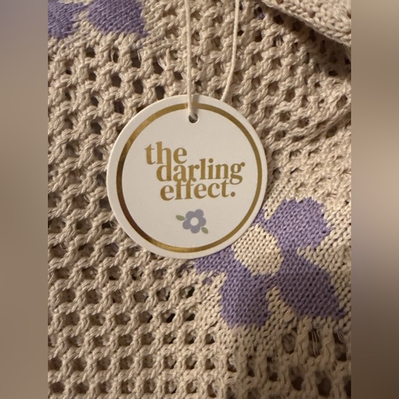 The Darling Effect Crochet Slouchy beach/ Market Bag - Picture 5 of 7